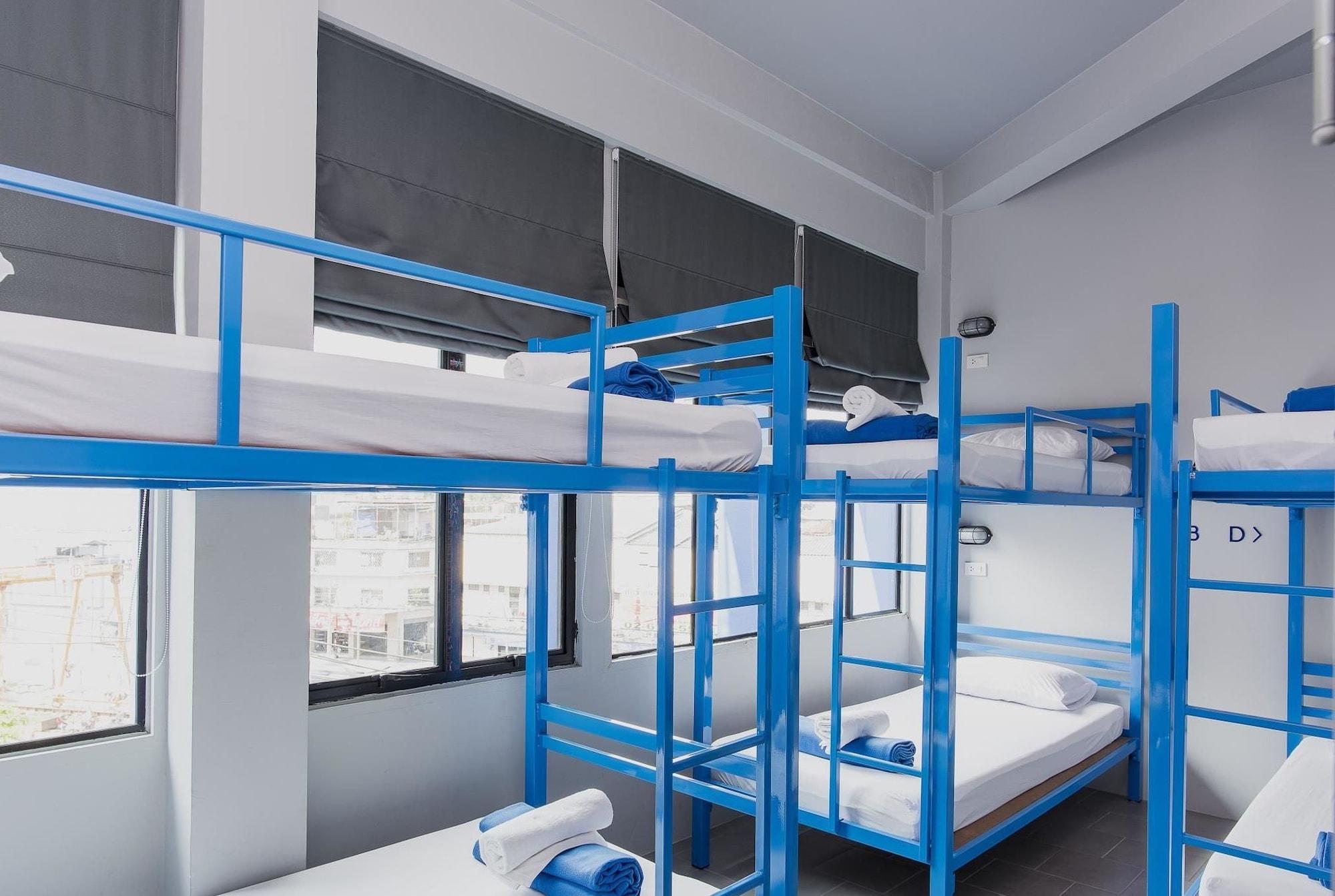 Loftel Station Hostel Bangkok Luaran gambar