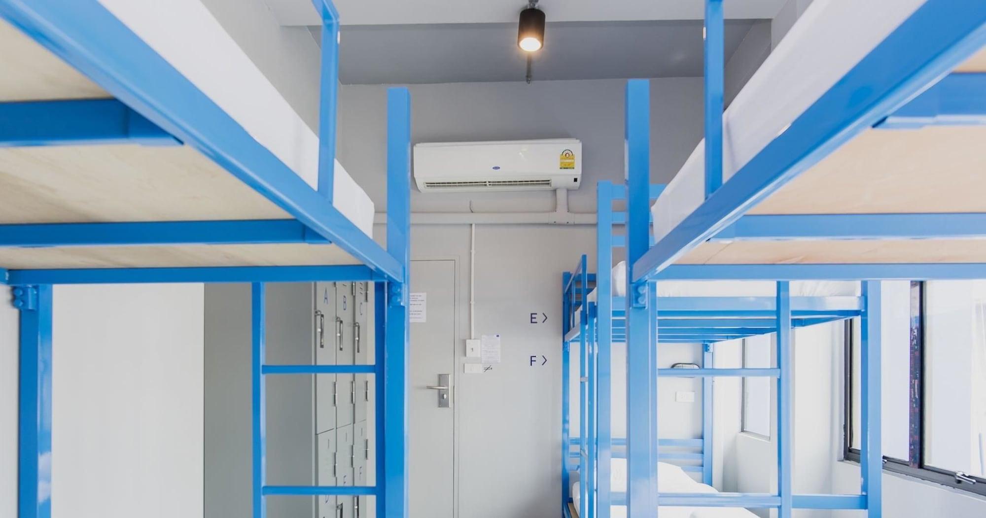 Loftel Station Hostel Bangkok Luaran gambar