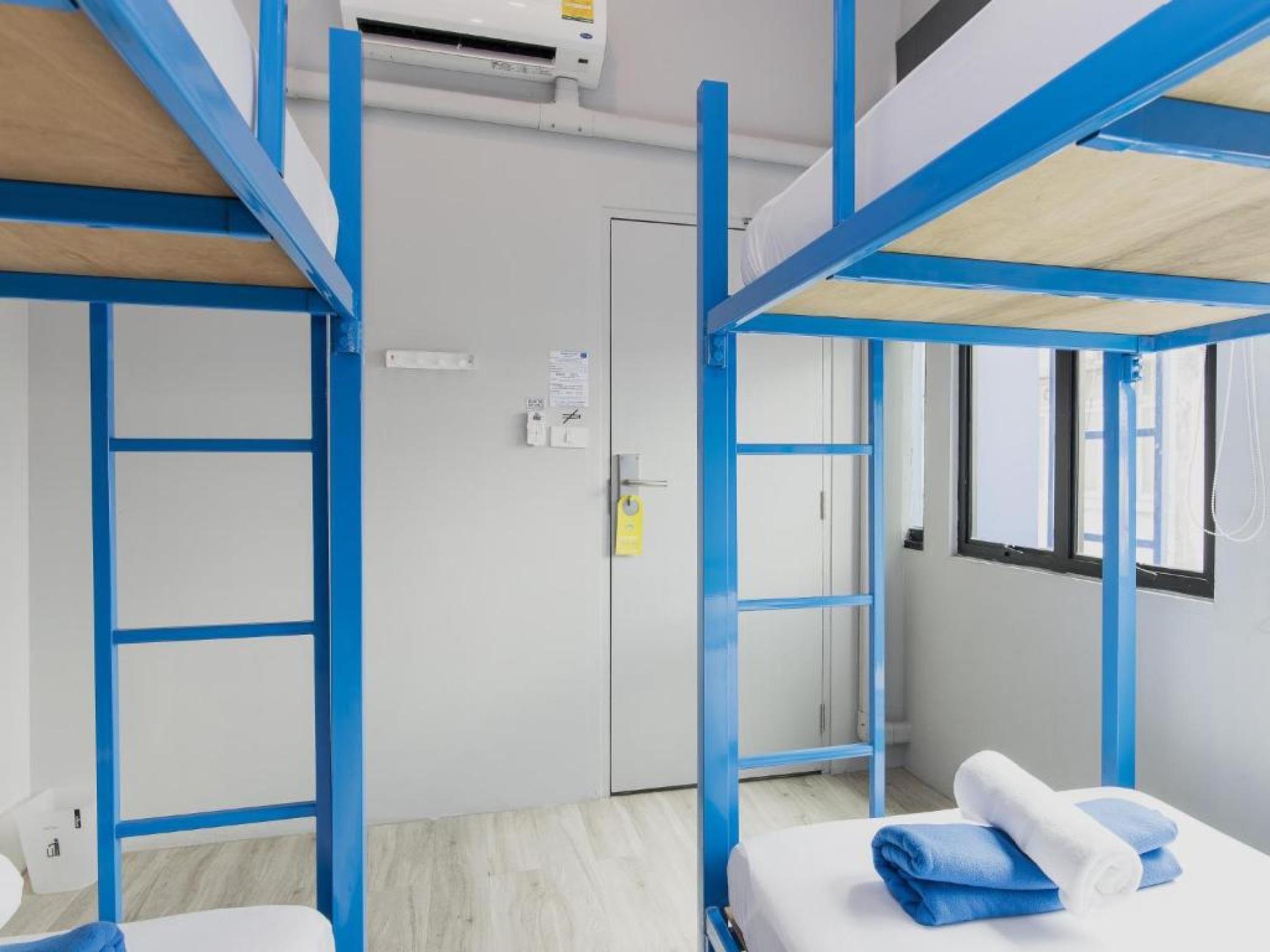 Loftel Station Hostel Bangkok Luaran gambar