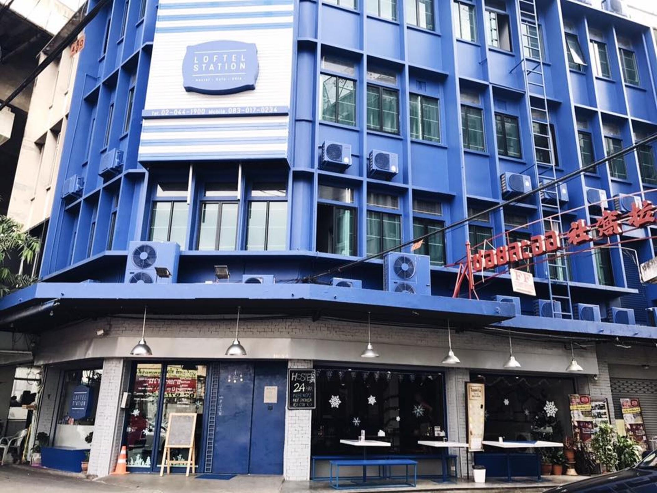 Loftel Station Hostel Bangkok Luaran gambar