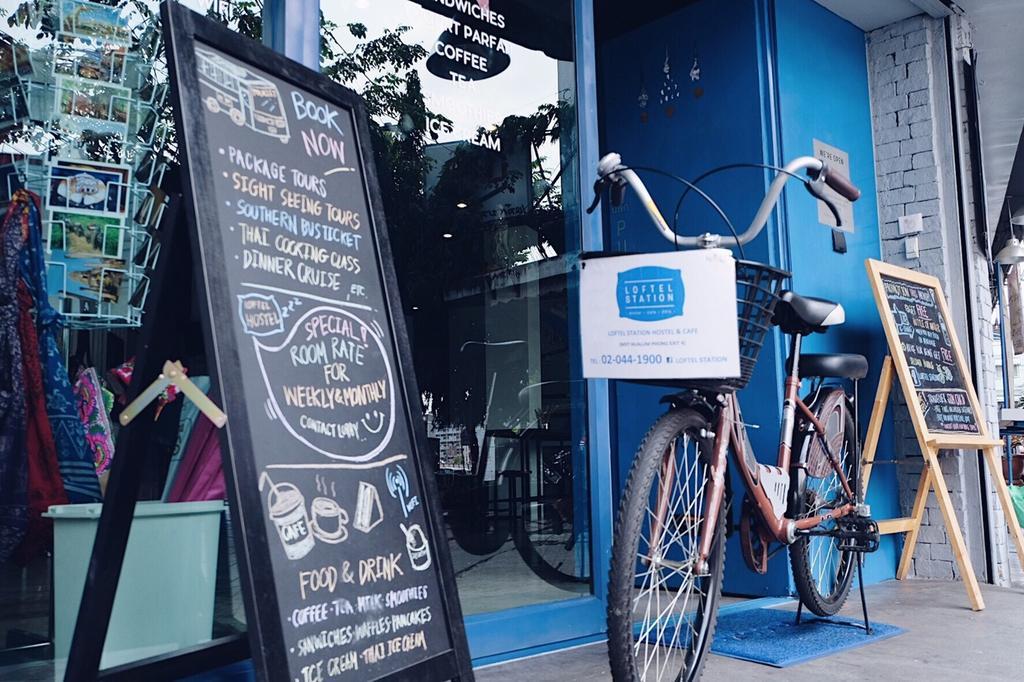 Loftel Station Hostel Bangkok Luaran gambar
