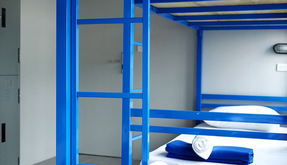 Loftel Station Hostel Bangkok Luaran gambar