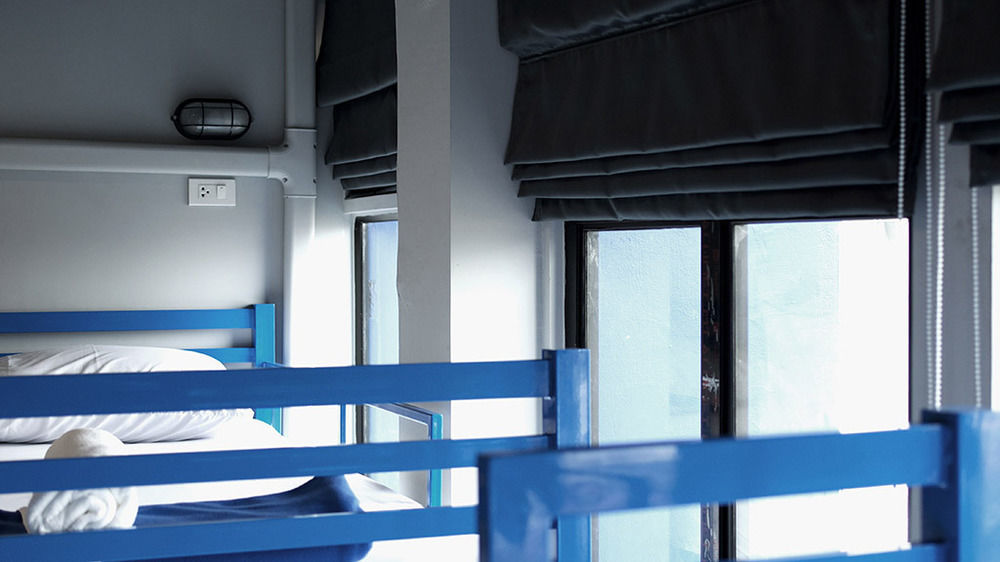 Loftel Station Hostel Bangkok Luaran gambar