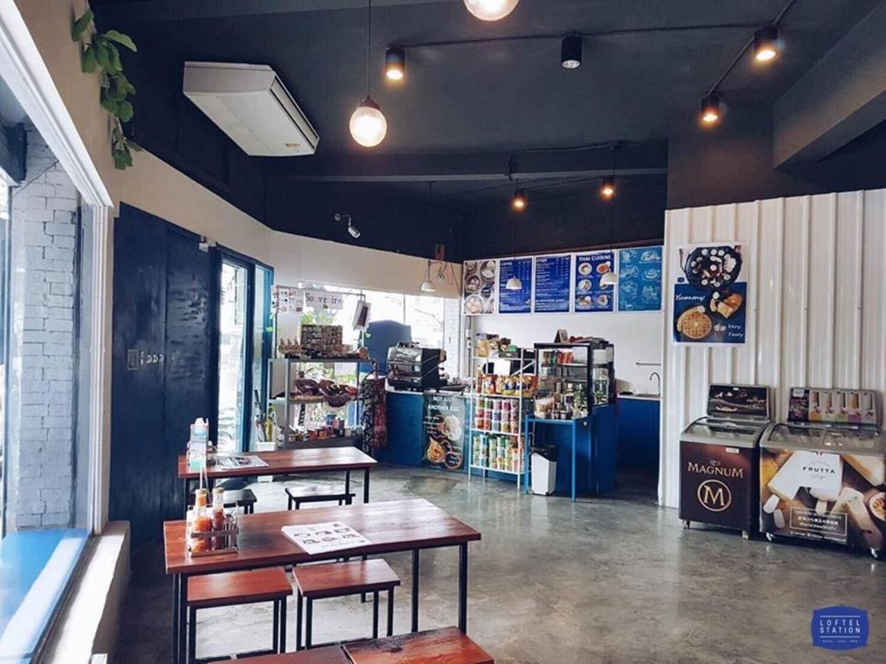 Loftel Station Hostel Bangkok Luaran gambar