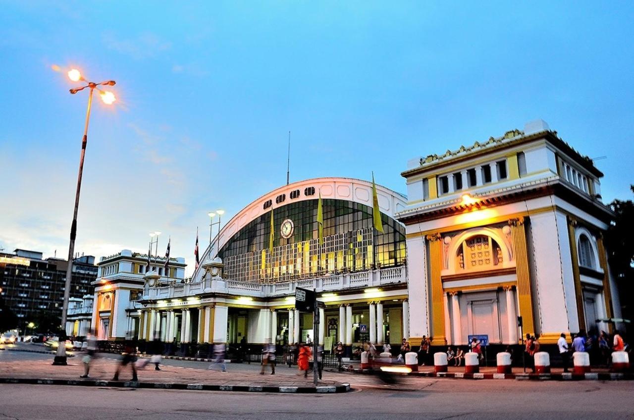 Loftel Station Hostel Bangkok Luaran gambar