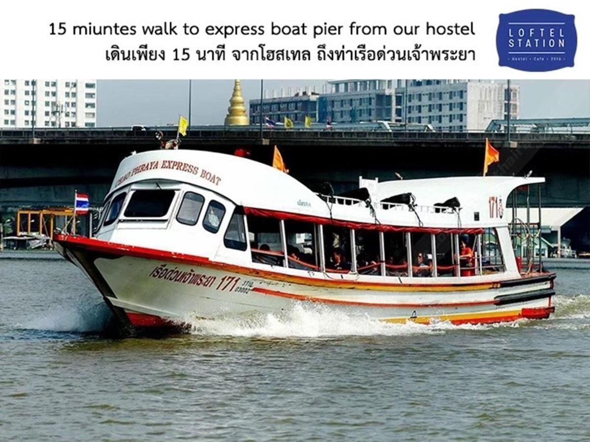 Loftel Station Hostel Bangkok Luaran gambar